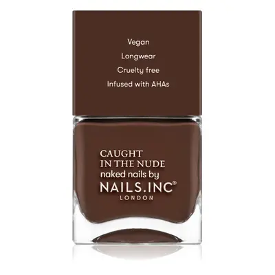 Nails Inc. Caught in the nude körömlakk árnyalat Hawaii Beach 14 ml