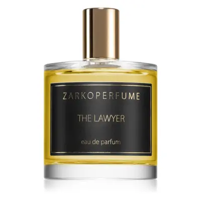 Zarkoperfume The Lawyer Eau de Parfum hölgyeknek 100 ml