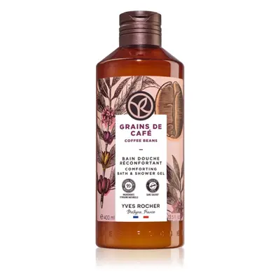 Yves Rocher Bain de Nature ápoló tusoló gél Coffee Beans 400 ml