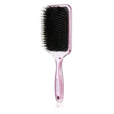 BrushArt Hair Boar bristle paddle hairbrush hajkefe vaddisznó sörtékkel 1 db