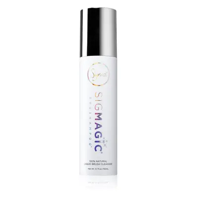 Sigma Beauty SigMagic™ tisztító sampon kozmetikai ecsetekre 150 ml