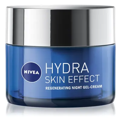 Nivea Hydra Skin Effect hidratáló géles krém éjszakára 50 ml