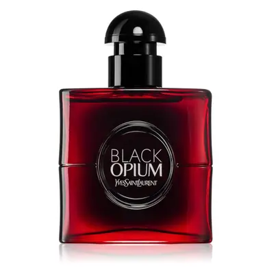 Yves Saint Laurent Black Opium Over Red Eau de Parfum hölgyeknek 30 ml