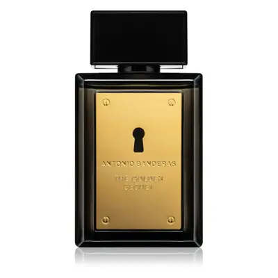 Banderas The Golden Secret Eau de Toilette uraknak 50 ml