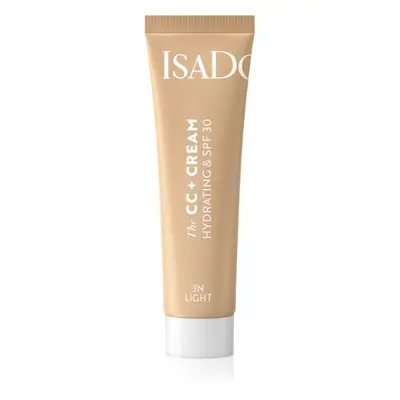 IsaDora CC + Cream hidratáló CC krém SPF 30 árnyalat 3N Light 30 ml