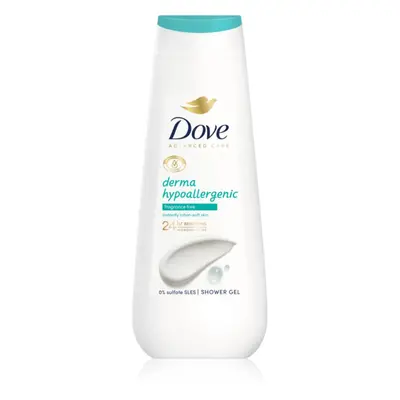 Dove Advanced Care Derma Hypoallergenic tusfürdő gél 400 ml