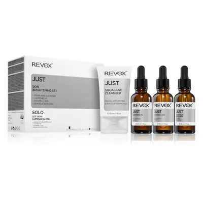 Revox B77 Just Skin Brightening Set szett az élénk bőrért