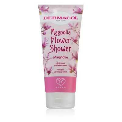 Dermacol Flower Care Magnolia finom tusolókrém virág illattal 200 ml