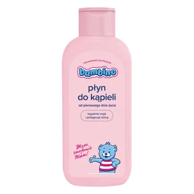 Bambino Baby Bubble Bath habfürdő gyermekeknek születéstől kezdődően 400 m