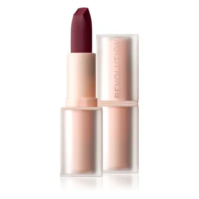 Makeup Revolution Lip Allure Soft Satin Lipstick krémes rúzs szatén finish-el árnyalat Rosewood 