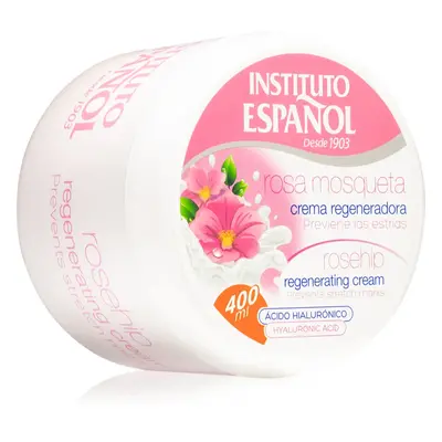 Instituto Español Rosehip hidratáló testkrém 400 ml