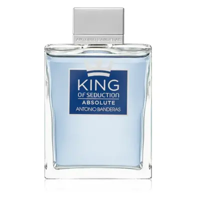 Banderas King of Seduction Eau de Toilette uraknak 200 ml