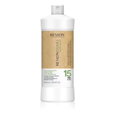 Revlon Professional Revlonissimo Color Sublime színelőhívó emulzió 4,5% 900 ml