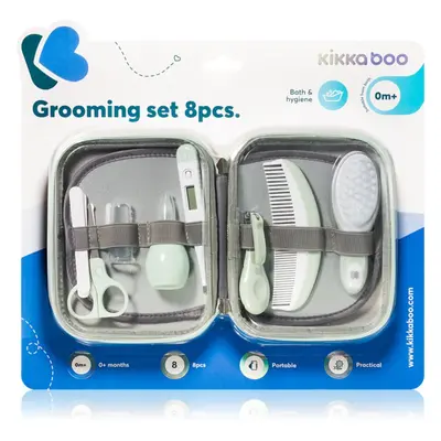 Kikkaboo Grooming Set babaápoló szett Mint