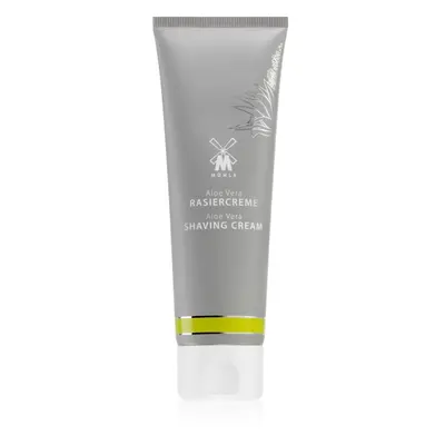 Mühle Shaving Cream Borotvakrém tubusban Aloe Vera 75 ml