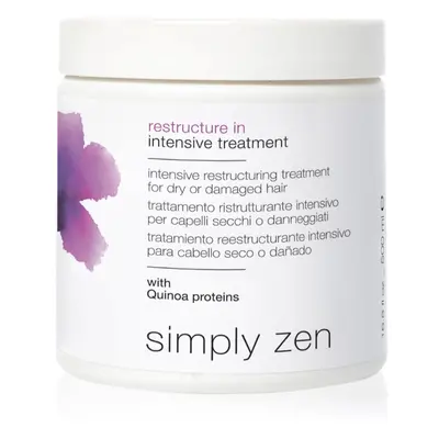 Simply Zen Restructure In intenzív ápolás száraz és sérült hajra 500 ml