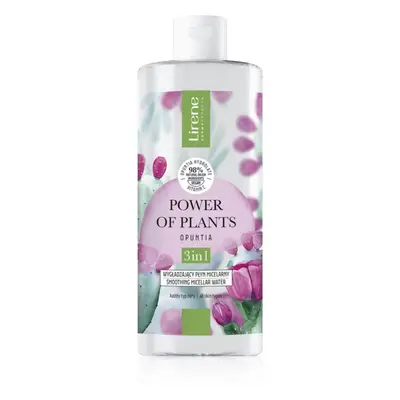 Lirene Power of Plants Opuntia micellás emulzió kisimító hatással 400 ml