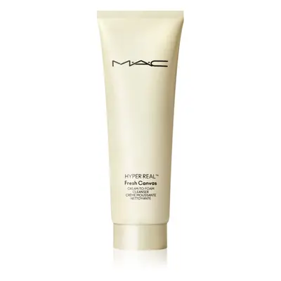 MAC Cosmetics Hyper Real Cream-To-Foam Cleanser hidratáló tisztító hab 125 ml