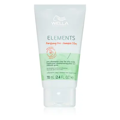 Wella Professionals Elements Calming tisztító maszk agyaggal fejbőrre 70 ml