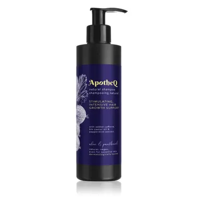 Soaphoria ApotheQ Warrior stimuláló sampon hajhullás ellen 250 ml