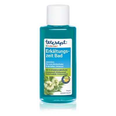 Tetesept Bath Oil Children's Bath for Colds fürdő olaj koncentrátum 125 ml