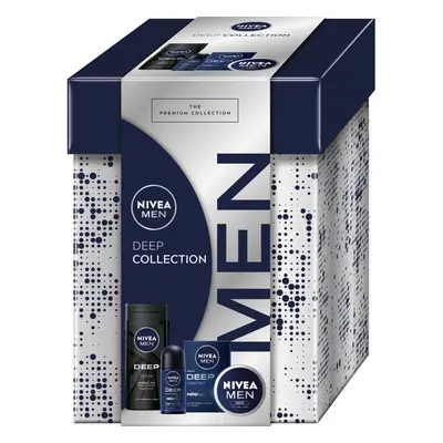 NIVEA Deep Collection ajándékszett uraknak