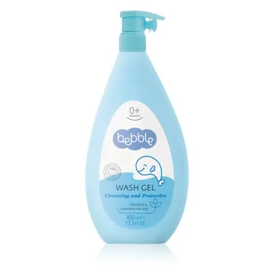 Bebble Wash Gel gyengéd tisztító gél gyermekeknek 400 ml