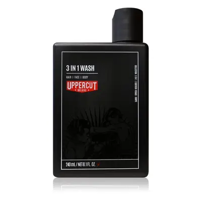 Uppercut Deluxe 3-in-1 Wash testsampon uraknak 240 ml