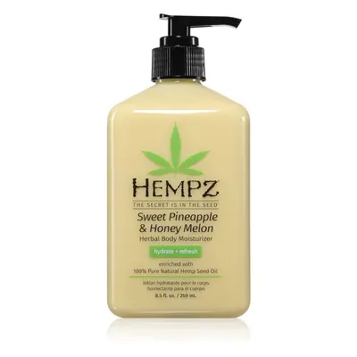 HEMPZ Sweet Pineapple Honey Melon hidratáló testápoló tej 250 ml