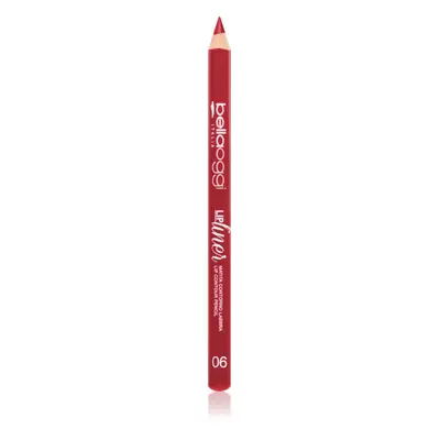 bellaoggi Lip Liner szájkontúrceruza árnyalat Red 06 1,1 g