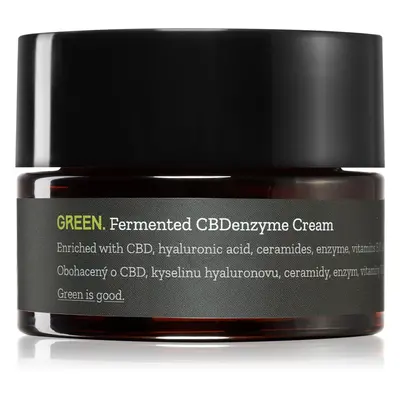 Canneff Green Fermented CBDenzyme Cream intenzív fiatalító krém CBD-vel 50 ml