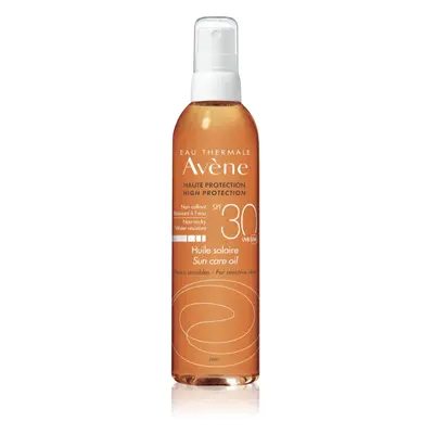 Avène Sun Care Oil napozó olaj spray -ben SPF 30 200 ml