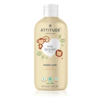 Attitude Baby Leaves Pear Nectar habfürdő gyermekeknek 473 ml