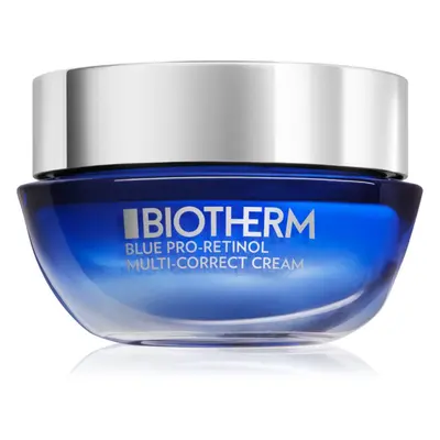 Biotherm Blue Pro-Retinol Multi Correct Cream Multikorrekciós nappali krém az öregedés jelei ell