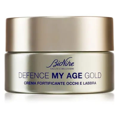 BioNike Defence My Age Gold krém a szem és a száj ráncaira 15 ml