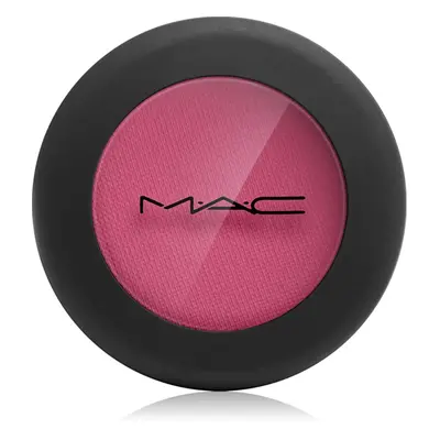 MAC Cosmetics Powder Kiss Soft Matte Eye Shadow szemhéjfesték árnyalat Fall in Love 1,5 g