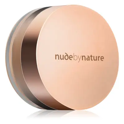 Nude by Nature Radiant Loose Ásványi porpúder árnyalat N4 Silky Beige 10 g