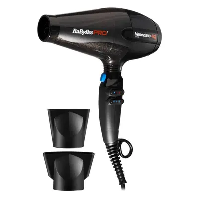 BaByliss PRO Veneziano-HQ Ionic Ultra-Long hajszárító Black