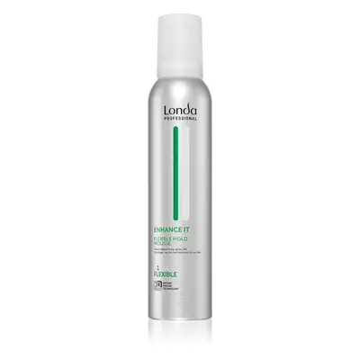 Londa Professional Enhance it Flexible Hold Mousse hajhab dús hatásért 200 ml