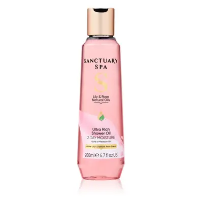 Sanctuary Spa Lily & Rose ápoló tusoló olaj 200 ml