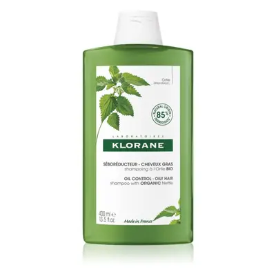 Klorane Nettle tisztító sampon zsíros hajra 400 ml