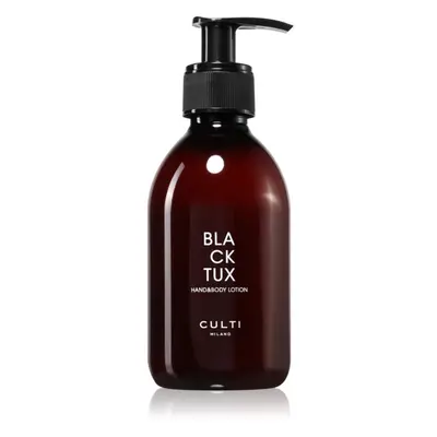 Culti Black Tux kéz és testápoló krém 250 ml