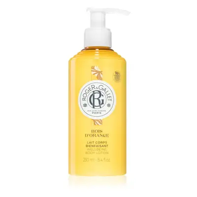 Roger & Gallet Bois d'Orange parfümös testápoló tej hölgyeknek 250 ml