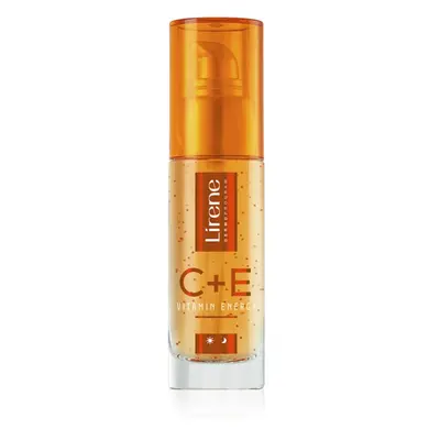 Lirene Vitamin C+E koncentrált szérum revitalizáló hatású 30 ml