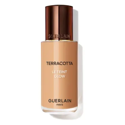 GUERLAIN Terracotta Le Teint Glow élénkítő folyékony make-up természetes hatásért árnyalat 4W Wa