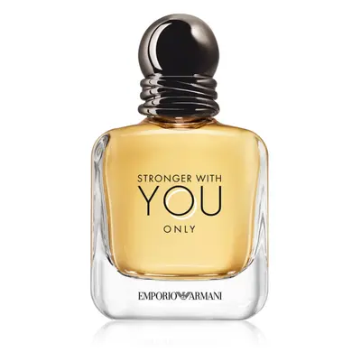 Armani Emporio Stronger With You Only Eau de Toilette uraknak 50 ml