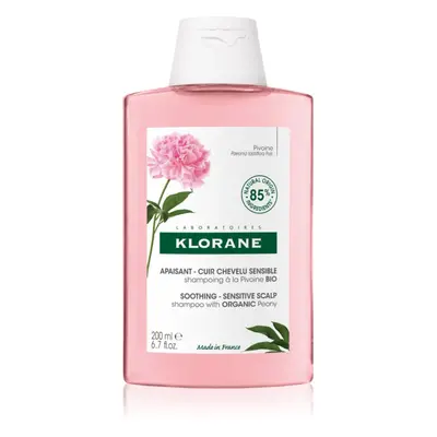 Klorane Peony sampon érzékeny fejbőrre 200 ml