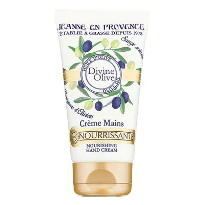 Jeanne en Provence Divine Olive kézkrém tápláló hatással 75 ml