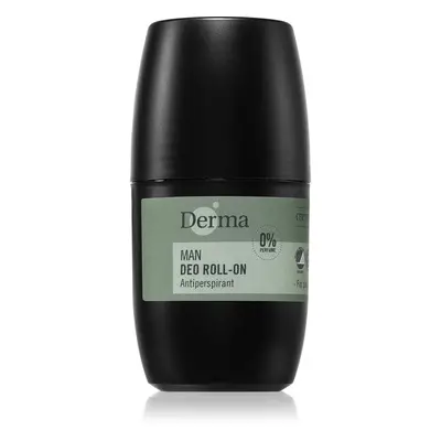 Derma Man golyós dezodor roll-on parfümmentes 50 ml