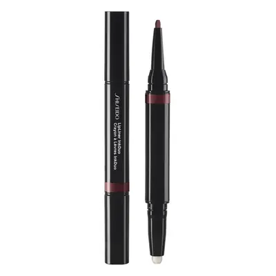 Shiseido LipLiner InkDuo Rúzs és szájkontúrceruza balzsammal árnyalat 11 Plum 1.1 g